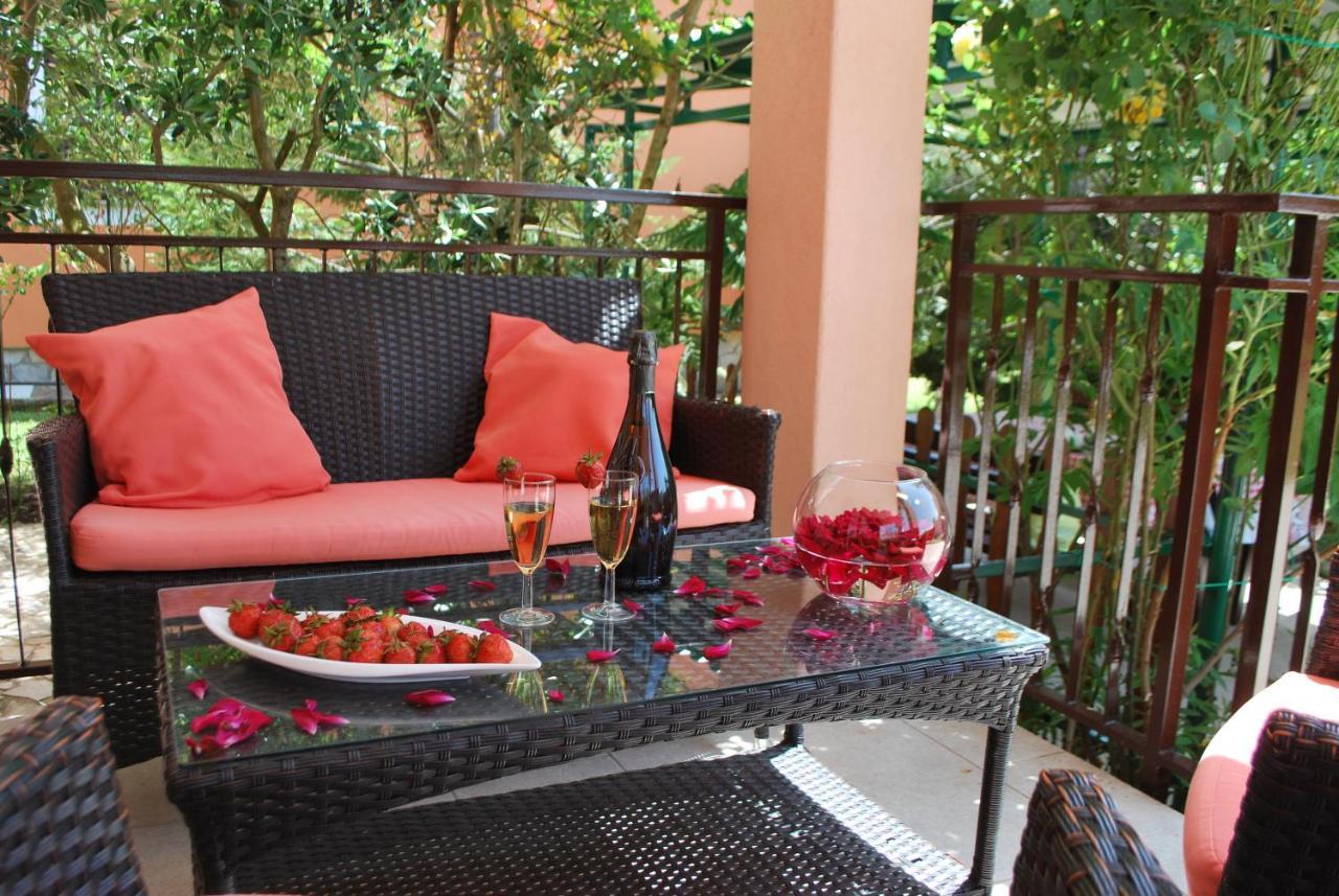 Villa Dorina Barban Bagian luar foto